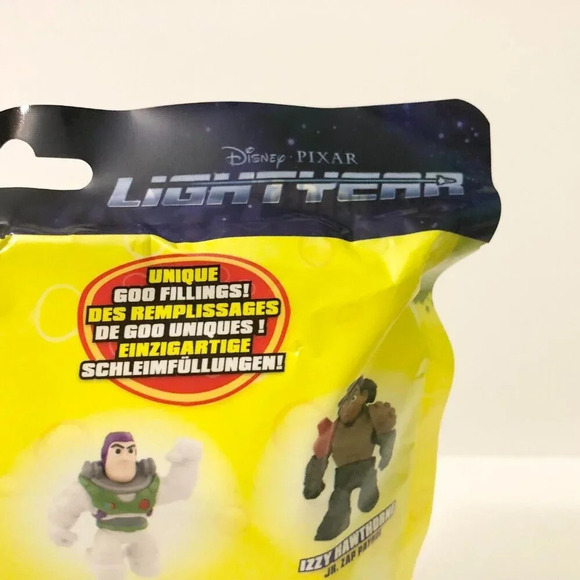 Disney Pixar Heroes of Goo Jit Zu Buzz Lightyear 4 Inch Stretch Gel Figure - Picture 9 of 16